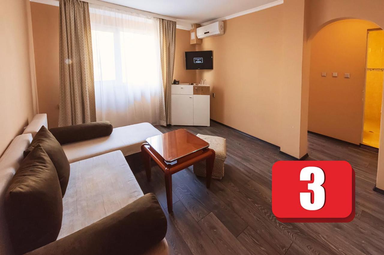 Hotel Simona Complex Sofya Dış mekan fotoğraf